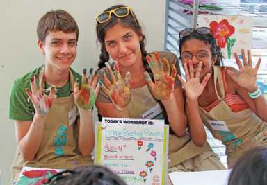 Calling young artists!