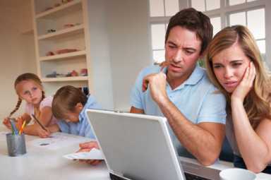 Helping children manage stress in a tough economy