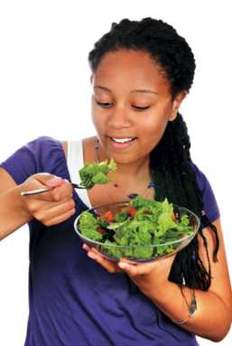 Heart-healthy foods for teens