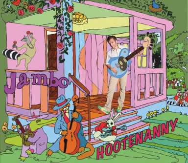 Jambo’s new CD has roots in happiness