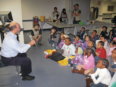 Poop-tastic literacy day