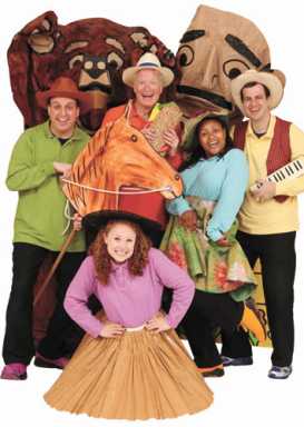 Expect some hoedown fun when the Paper Bag Players do-si-do at Kingsborough Community College