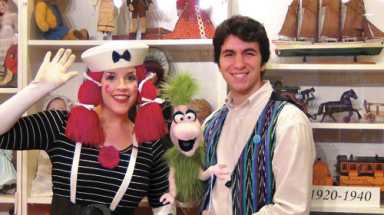 Don’t miss marionette merriment with the Puppet Theatre at the New York Toy Museum