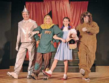 Wizard of Oz is set to wow at the Bay Terrace Jewish Center