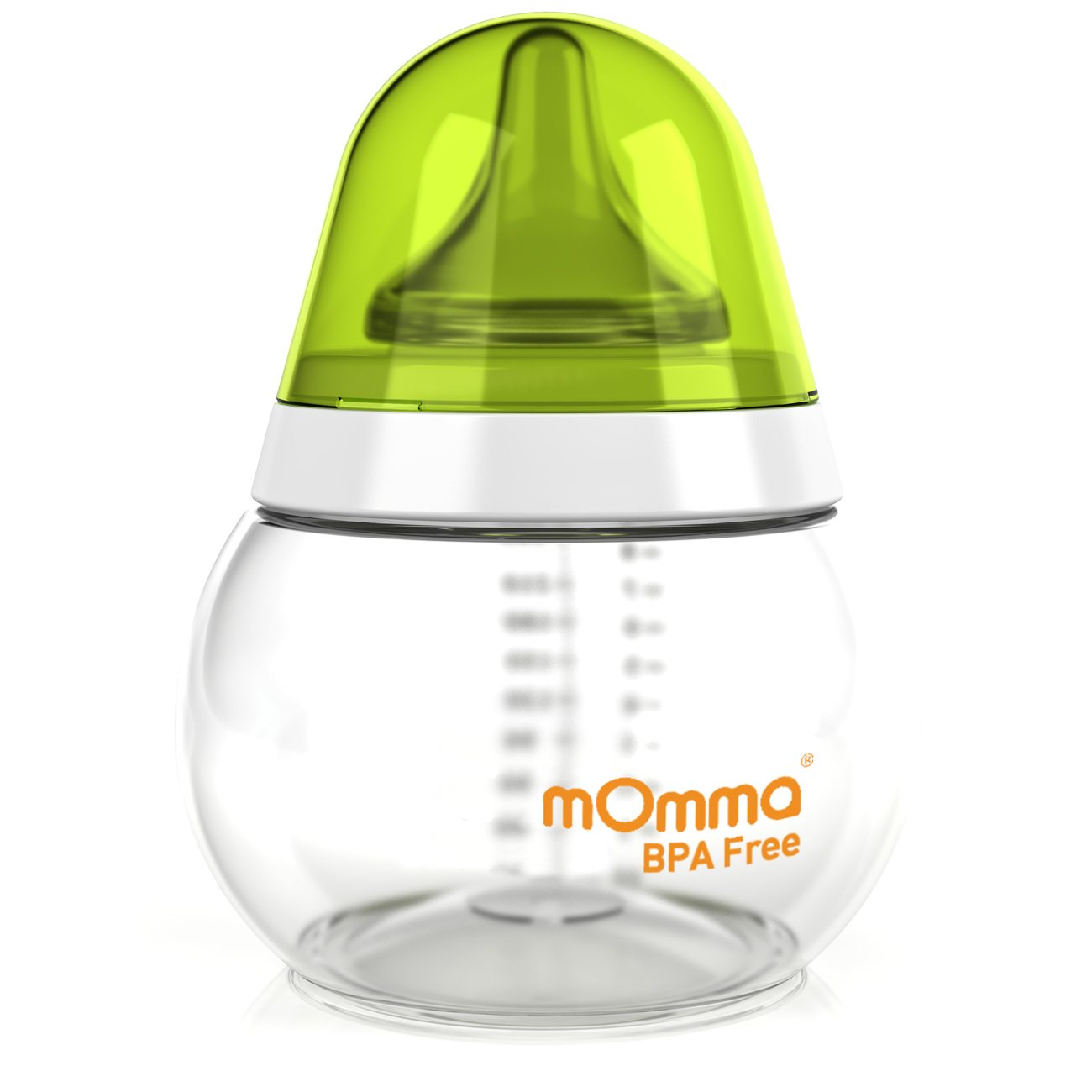 Lansinoh mOmma Feeding Bottle with NaturalWave Nipple