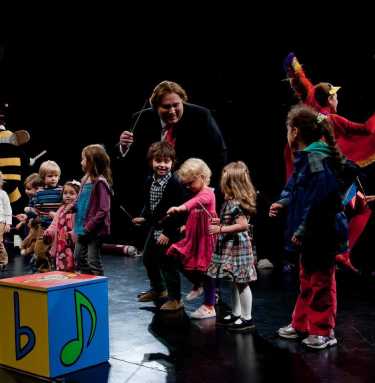Little Orchestra Society (Meet the Maestros) — photo by Deborah Grosmark