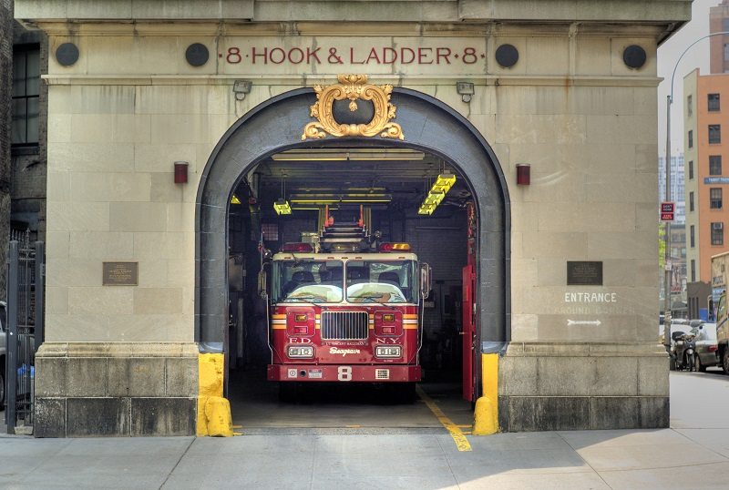 Visit the neighborhood firehouse