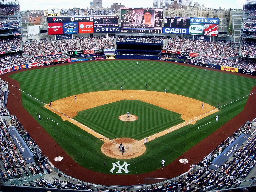 Go to Yankee Stadium 