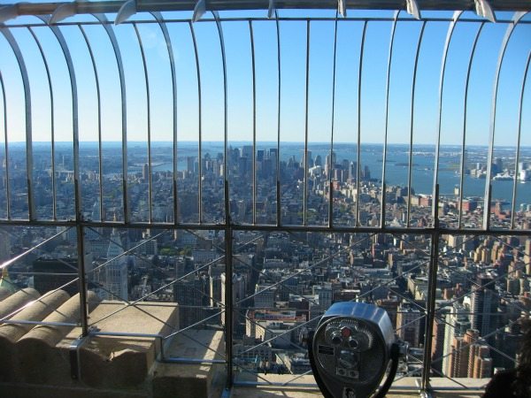 Visit the top of the Empire State Building 