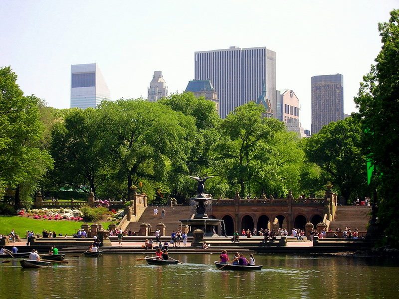 Visit Central Park--at least 6 times