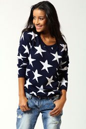 star-sweater