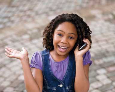 Six reasons you should get your tween a cellphone