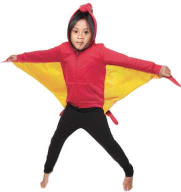 Dino-mite hoodies are springtime must-haves