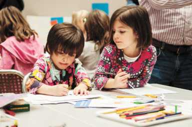Big top revels at Morgan Library and Museum