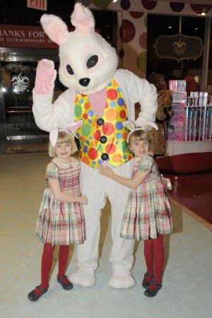 The Society of MSKCC and Tiffany & Co. Host the 21st Annual Bunny Hop