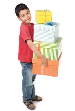 Children’s charity birthday parties