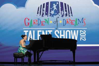 Kid talent show at Radio City!