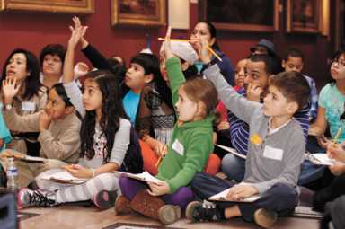 Spanish-themed workshop and crafts at New York Historical Society