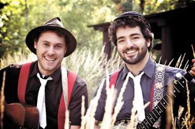 Okee Dokee Brothers bring country music to Tribeca!