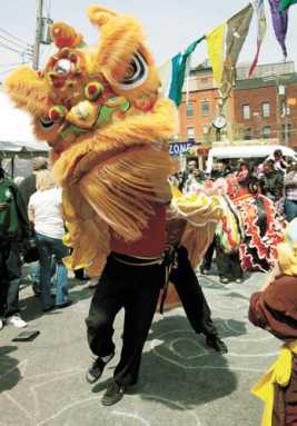 Follow the dragon to a fun day