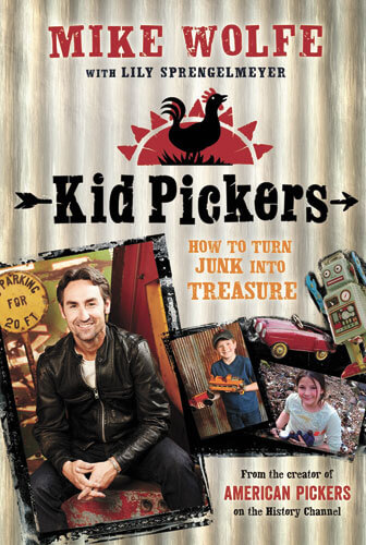 American Pickers’ Mike Wolfe pens kids how-to book