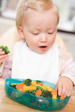First foods: Feed baby solids safely