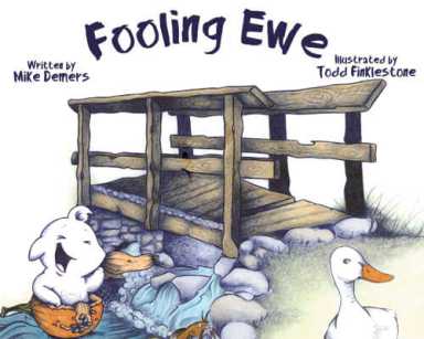 Sheep thrills: New book about Ewe delights