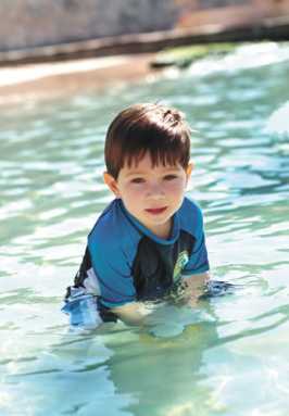 Tips for parents of young swimmers