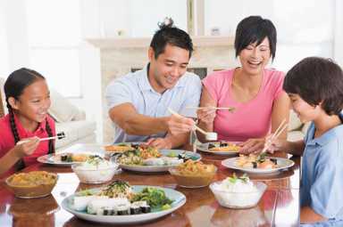 Dish at dinner: Serve up a side of bonding with dinner