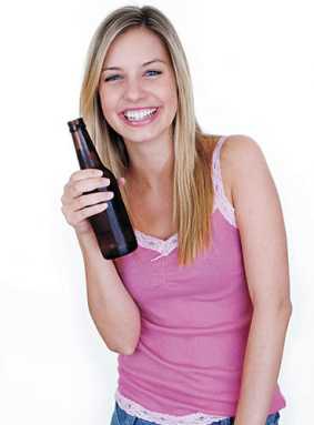 Teen binge drinking on the rise