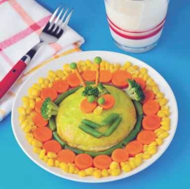 Should food be playfully delicious?
