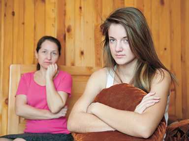 Dealing with an older teen’s intimate relationship