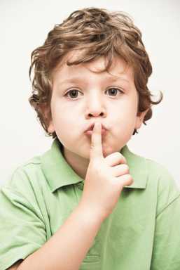 Helping a child who stutters