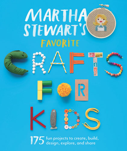 She’s crafty: Martha’s new book of art and science projects