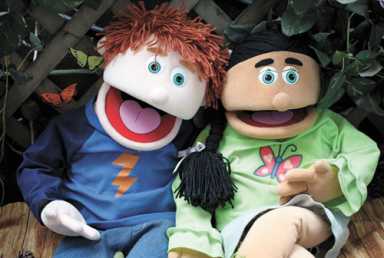 Making Books Sing presents puppet theater