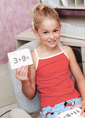 Solutions for summer math problems