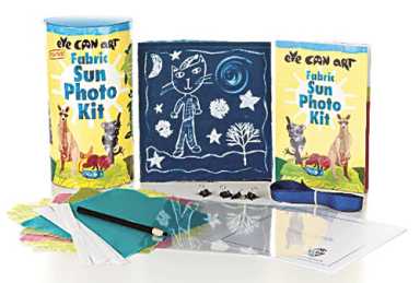 Fun in the sun: Make photo prints on fabric
