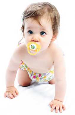 Parting with the pacifier