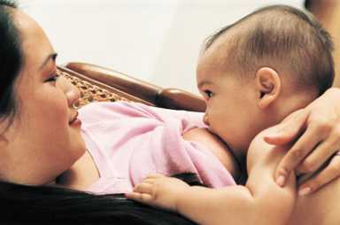 Crybaby cafe: Help for reluctant nursing
