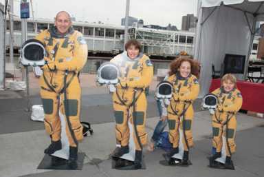 Soar into fun with Spacefest at the Intrepid Sea, Air & Space Museum