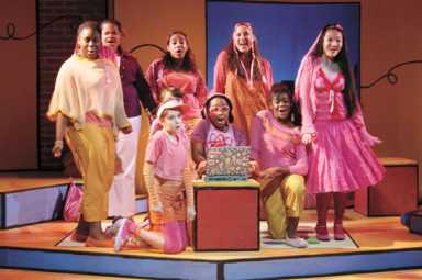 You won’t snooze at TADA! Youth Theater sleepover