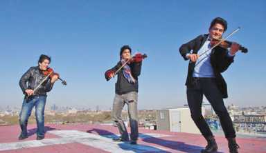 Classical fusion music turns the chapter at Jackson Heights Library