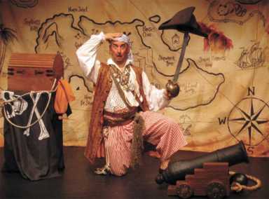 Pirates ashore!
