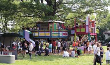 Outdoor fun on Governors Island