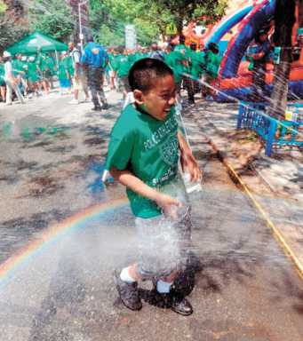 Dog days of summer enriched with Play Streets