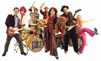Forecast: Kids to rock out to kindie rock band