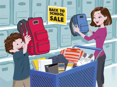 Kids’ gear: That backpack is too heavy!