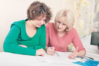Contracts for connected families