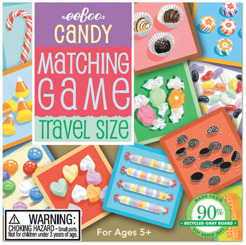Make sweet memories with candy matching game