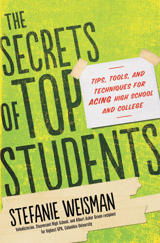 ‘Secrets’ are out: Must-have book has tips for students